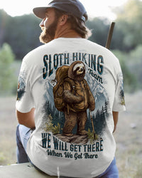 SLOTH HIKING TEAM ALL OVER PRINT - TLTW1705234
