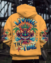 LIVING ON TIKI TIME ALL OVER PRINT - TLTW2608252