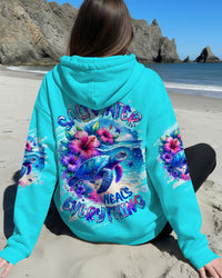 SALTWATER HEALS EVERYTHING TURTLE ALL OVER PRINT - TLTW0711253