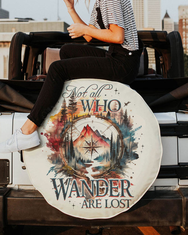 NOT ALL WHO WANDER ARE LOST AUTOMOTIVE - TY1605231