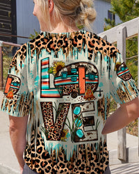LOVE LEOPARD ALL OVER PRINT - TLTW0806233