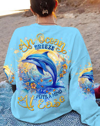 AN OCEAN BREEZE DOLPHIN ALL OVER PRINT - TLTW0410234