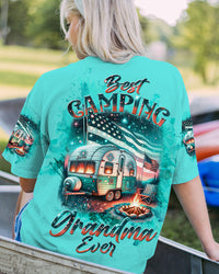 BEST CAMPING GRANDMA EVER ALL OVER PRINT - TLTW2510234