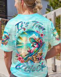 IT'S TAN O'CLOCK PARROT ALL OVER PRINT - TLTW0605245