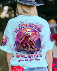 SLOTH HIKING TEAM ALL OVER PRINT - TLTW2007233