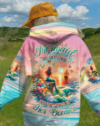 SHE IS A MERMAID SUNSET ALL OVER PRINT - TLTW1411233