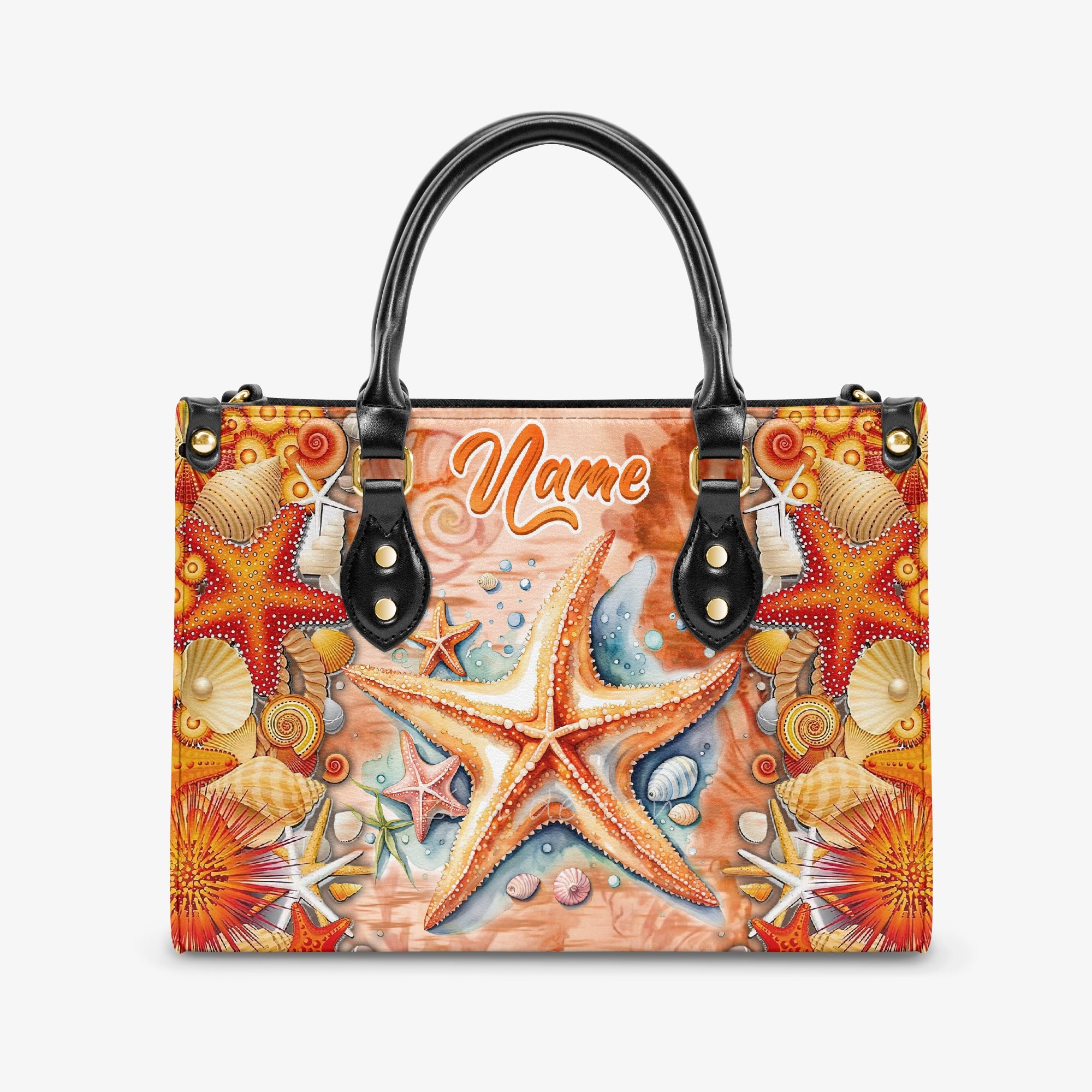 STARFISH LEATHER HANDBAG - TLNZ3003241