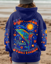 SALTWATER HEALS EVERYTHING DOLPHIN ALL OVER PRINT - TLTR1709253