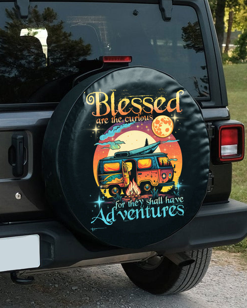 BLESSED ARE THE CURIOUS FOR THEY SHALL HAVE ADVENTURES AUTOMOTIVE - TYTD2504233