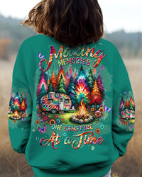 MAKING MEMORIES ONE CAMPFIRE AT A TIME TIE DYE ALL OVER PRINT - TLTW2410233
