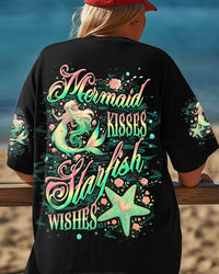 MERMAID KISSES STARFISH WISHES ALL OVER PRINT - TLTW2606254