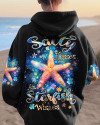 SALTY KISSES AND STARFISH WISHES ALL OVER PRINT - TLTW2109235
