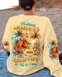 MAKING MEMORIES ONE CAMPFIRE AT A TIME BEACH ALL OVER PRINT - TLTW1612234