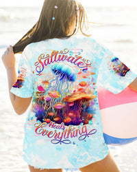 SALTWATER HEALS EVERYTHING UNDERSEA ALL OVER PRINT - TLTW0801244