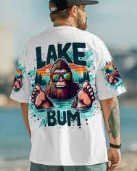 LAKE BUM BIGFOOT ALL OVER PRINT  - TLTR0809251