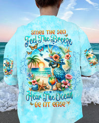 SMELL THE SEA FEEL THE BREEZE ALL OVER PRINT - TLTW1705246