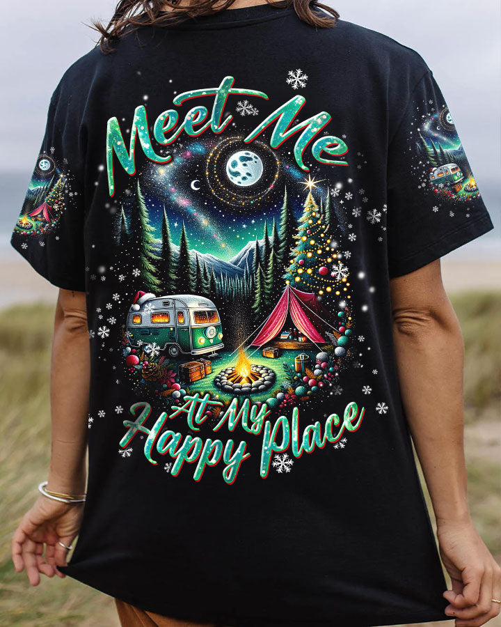 MEET ME AT HAPPY PLACE CHRISTMAS ALL OVER PRINT - TLTW2110234