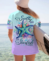 SALTY KISSES AND STARFISH WISHES ALL OVER PRINT - TLTW1906235