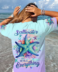 SALTWATER HEALS EVERYTHING STARFISH ALL OVER PRINT - TLTW1312235