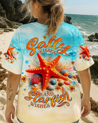 SALTY KISSES AND STARFISH WISHES ALL OVER PRINT  - TLTW0307254