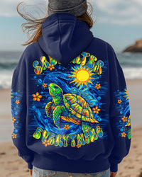 SALTWATER HEALS EVERYTHING TURTLE ALL OVER PRINT - TLTR0609253