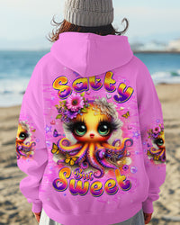 SALTY BUT SWEET OCTOPUS ALL OVER PRINT   - TLTW2609254
