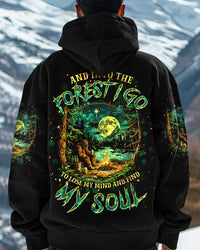 AND INTO THE FOREST I GO BIGFOOT ALL OVER PRINT - TLTW0601255