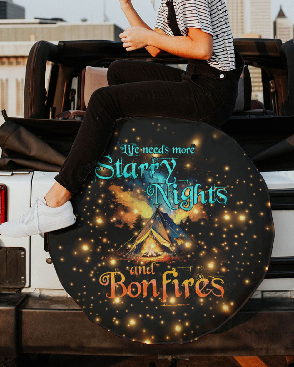 LIFE NEEDS MORE STARRY NIGHTS AND BONFIRES AUTOMOTIVE - TYTD2804234