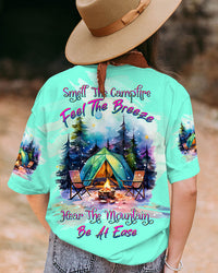 SMELL THE CAMPFIRE ALL OVER PRINT - TLTW1409234