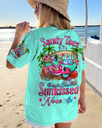 SANDY TOES SUNKISSED NOSE FLAMINGO ALL OVER PRINT - TLTW0807235