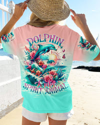 DOLPHIN IS MY SPIRIT ANIMAL ALL OVER PRINT - TLNO0504242