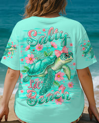 SALTY LIL' BEACH TURTLE ALL OVER PRINT - TLTW0707253