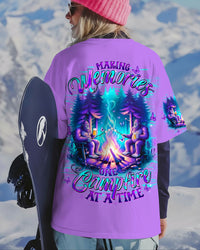 MAKING MEMORIES ONE CAMPFIRE AT A TIME BIGFOOT ALL OVER PRINT -  TLTW1911253