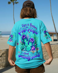 LIFE IS BETTER IN FLIP-FLOPS AND SANDY TOES ALL OVER PRINT   - TLTW1703263