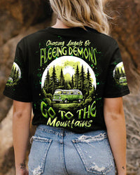 CHASING ANGELS OR FLEEING DEMONS ALL OVER PRINT - TLTW2606235