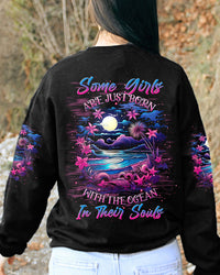 SOME GIRLS ARE JUST BORN OCEAN ALL OVER PRINT - TLTW1910236
