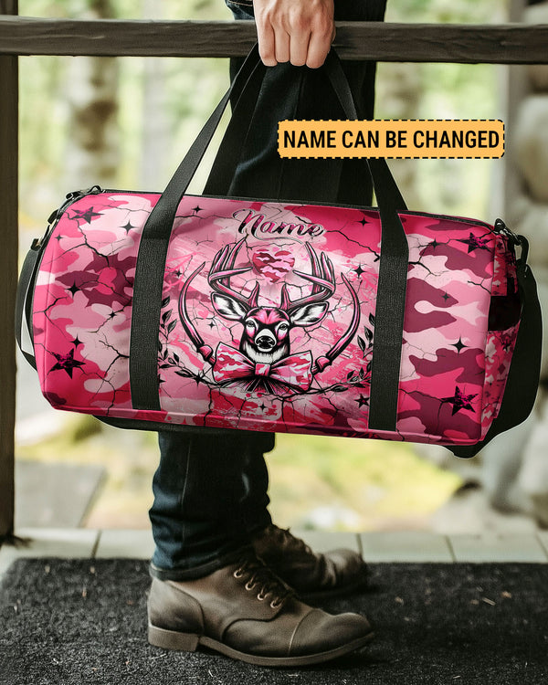 PINK DEER CAMO TRAVEL BAG - YHLT1908254