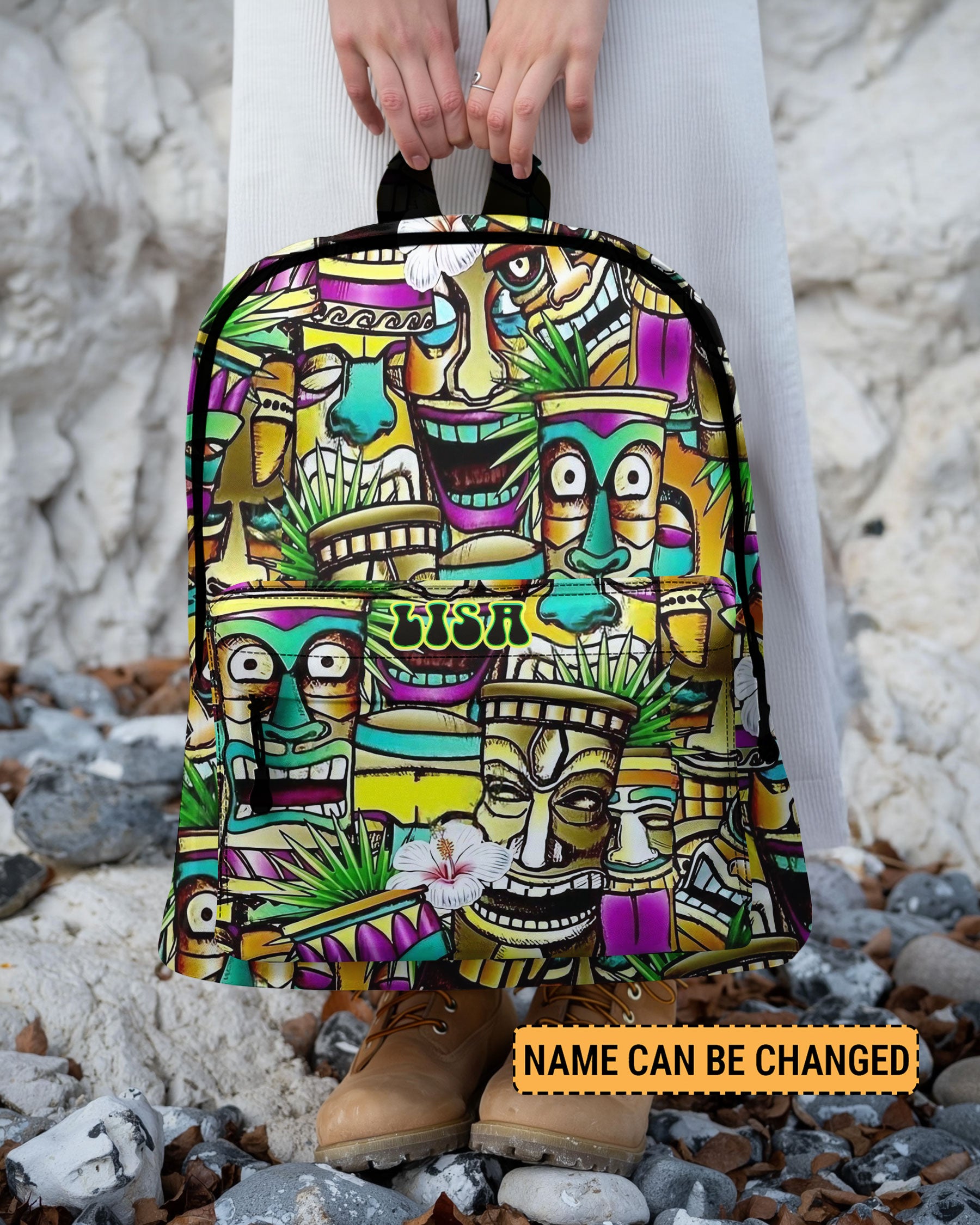 Type_Leather Backpack