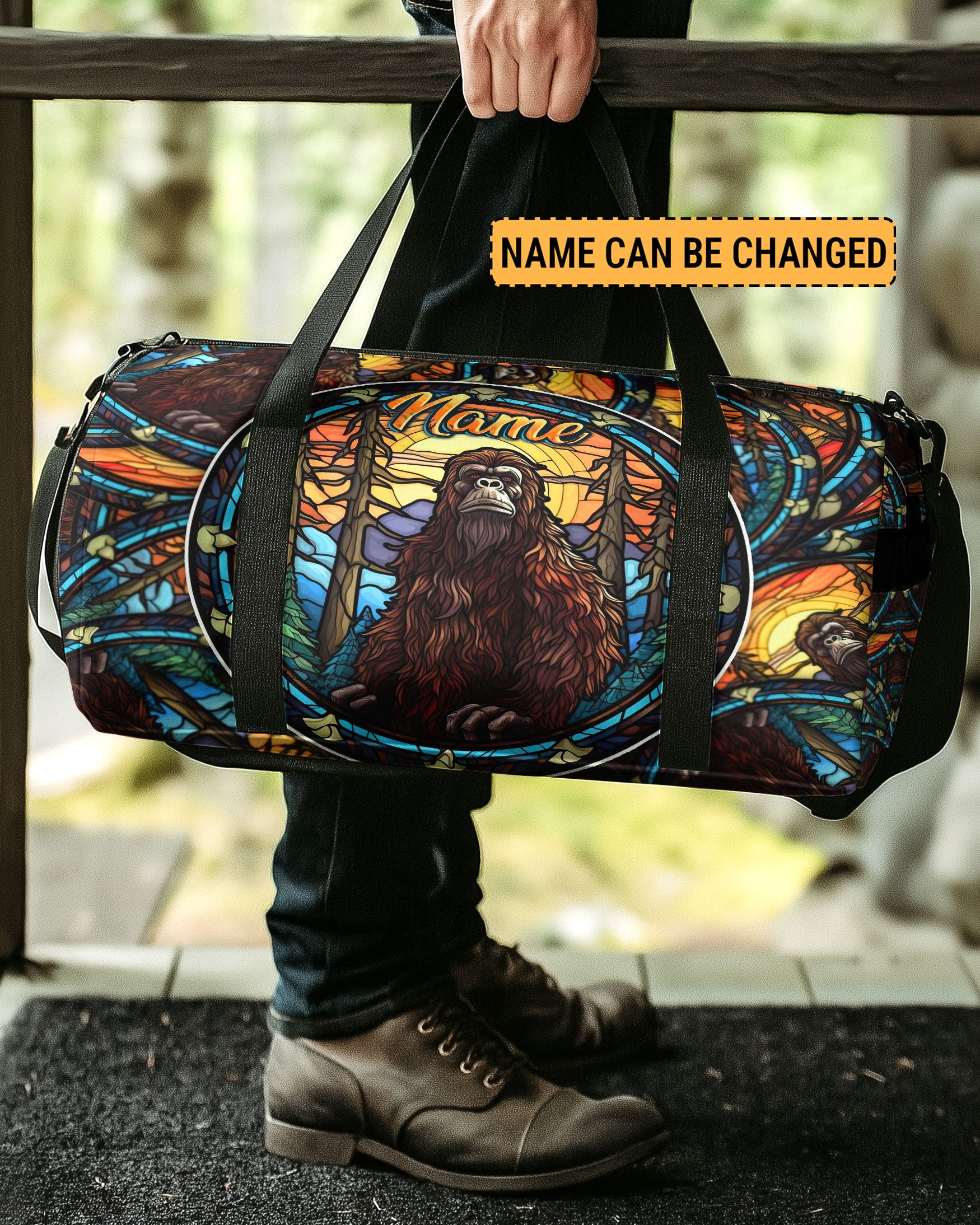BIGFOOT FOREST TRAVELLING BAG - YHLT1109255