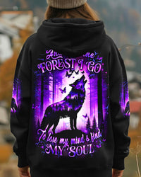 AND INTO THE FOREST I GO WOLF ALL OVER PRINT - YHLT0701261