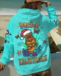 MELE KALIKIMAKA TIKI CHRISTMAS ALL OVER PRINT - YHLT0311252