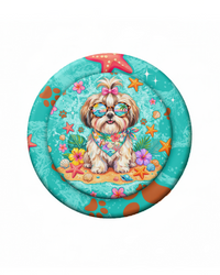 SMELL THE SEA SHIH TZU DOG MAGSAFE PHONE GRIP - TYPQ0106262