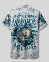 NOT ALL WHO WANDER ARE LOST CAMP SHIRT - YHLN1603243
