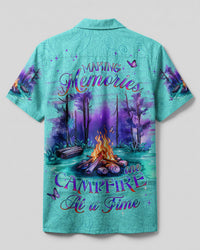 MAKING MEMORIES ONE CAMPFIRE AT A TIME CAMP SHIRT - YHDU0804245