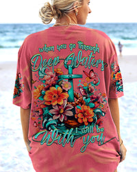 WHEN YOU GO THROUGH DEEP WATERS ALL OVER PRINT - TYTM0906232