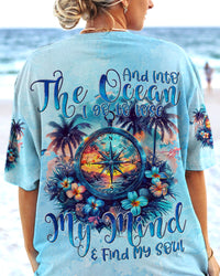 AND INTO THE OCEAN I GO COMPASS ALL OVER PRINT - TYTM1303243