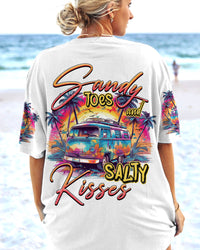 SANDY TOES AND SALTY KISSES ALL OVER PRINT - TYTM1506234