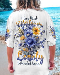 WILDFLOWERS GROW ON LONELY UNTENDED LAND ALL OVER PRINT - TYTM1107232