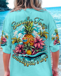 SANDY TOES SUNKISSED NOSE PINEAPPLE ALL OVER PRINT - TYTM0407233
