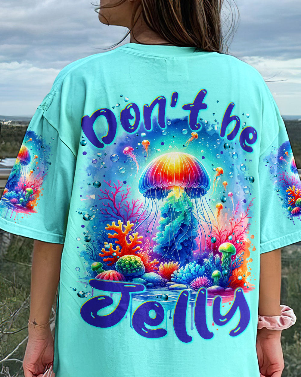 DON'T BE JELLY ALL OVER PRINT - TYTM0912232